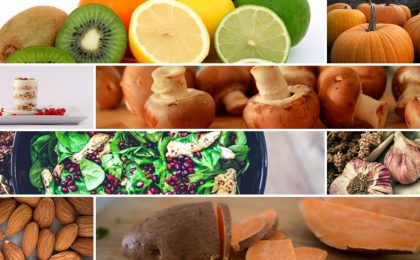 8 Alimentos que estimulam o sistema imunitario